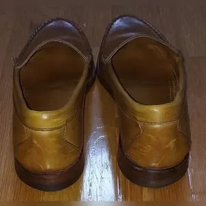 ALLEN EDMONDS SANIBEL 46829 MEN\'S BRITISH TAN LEATHER LOAFERS SIZE 11 B USA Allen Edmonds | Shoes | Allen Edmonds Sanibel 46829 Mens  main image 2